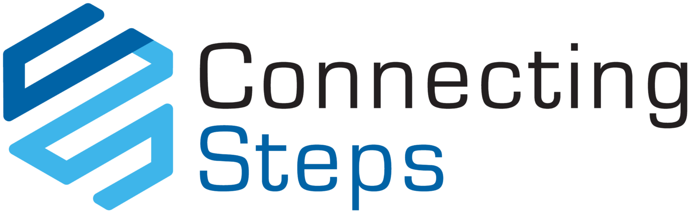 Connecting Steps logo