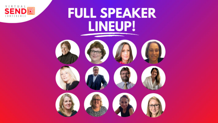 6th Virtual SEND Conference full speaker line up
