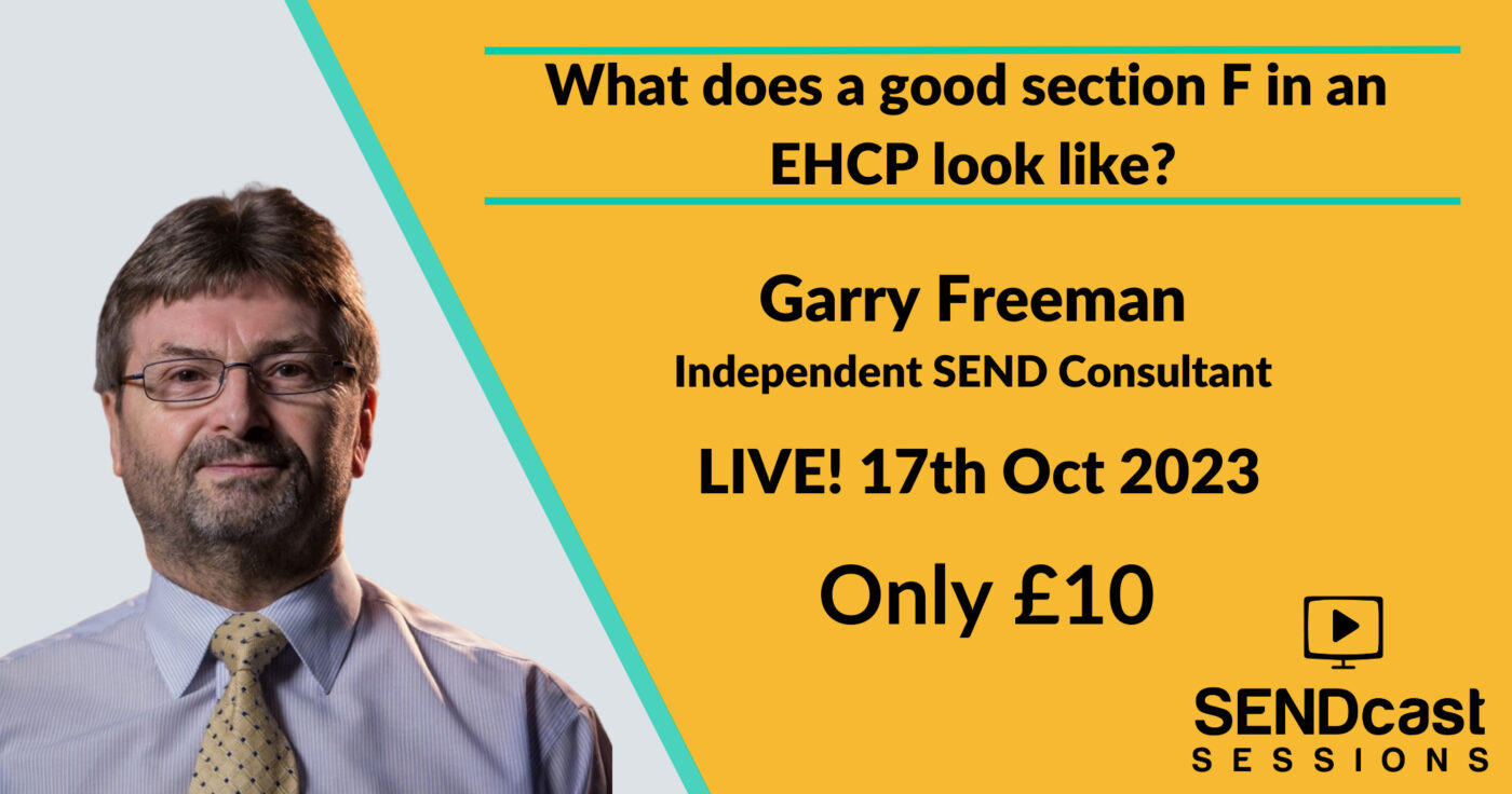 Garry Freeman LIVE Product EHCP