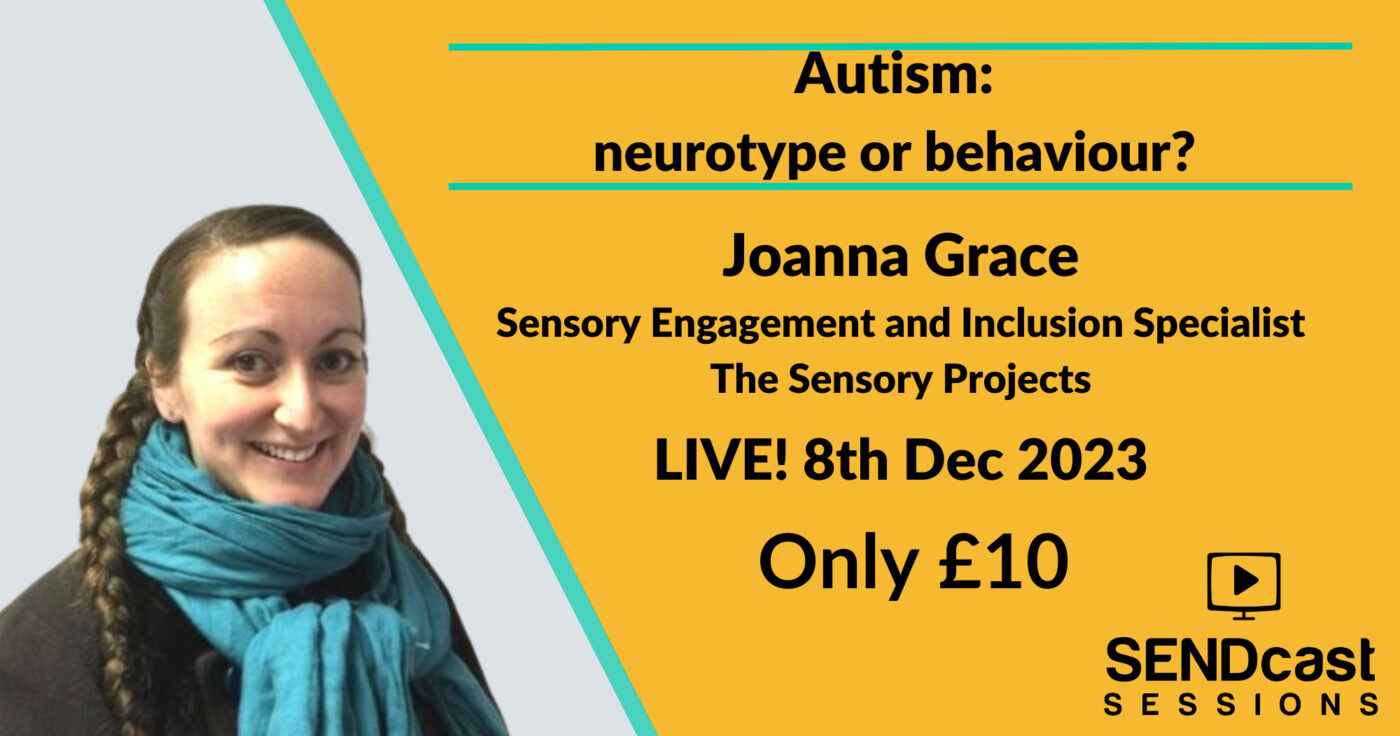 Joanna Grace LIVE Product autism
