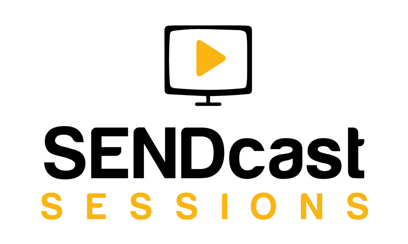 SENDcast sessions colour logo