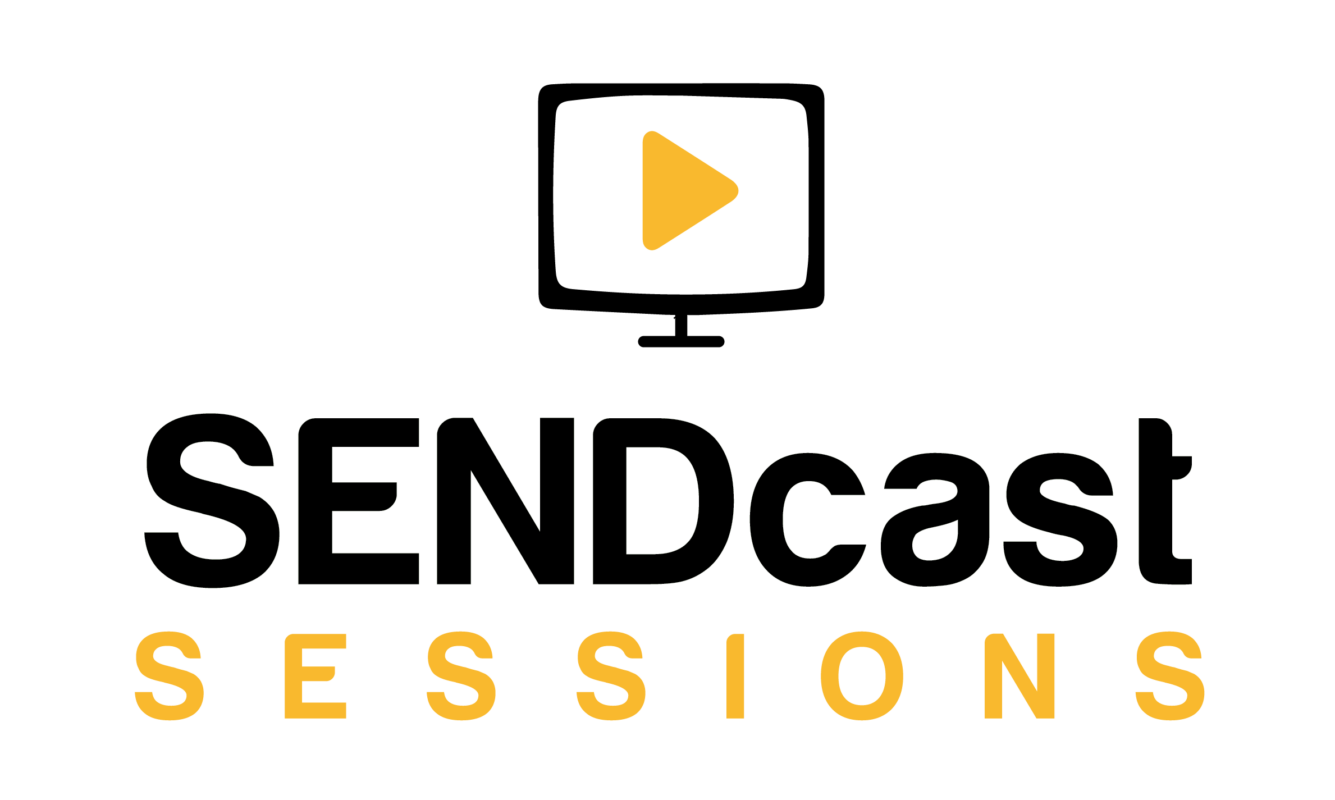 SENDcast Sessions logo