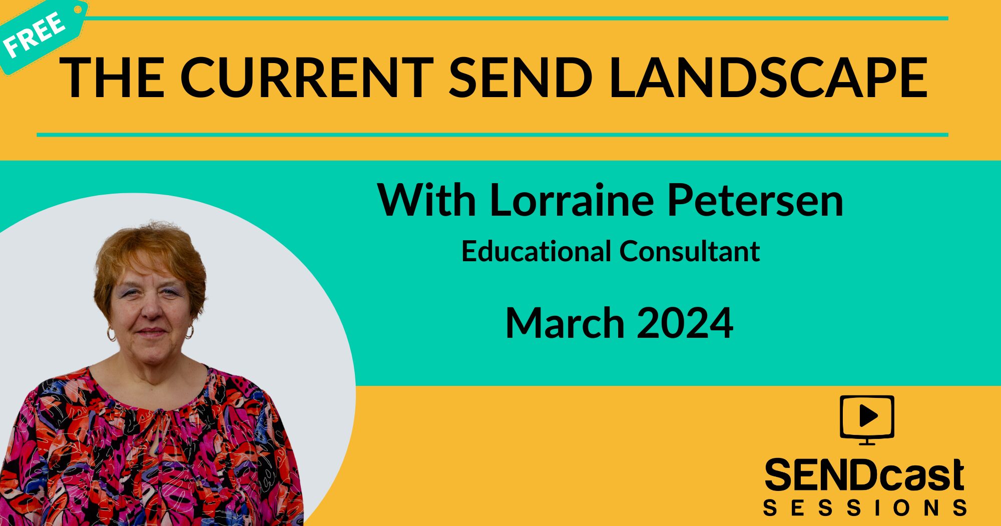 FREE SEND Briefing: The Current SEND Landscape with Lorraine Petersen
